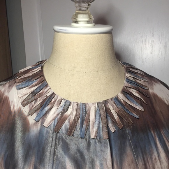 CHICOS Snap Up Lightweight Travelers Jacket Size 1 - Picture 5 of 7